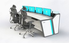 安防行業控製台操作台流行哪些造型？