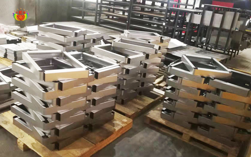 操作台鈑金生產工藝照片