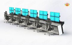 受歡迎的幾種定製個性化操作台造型