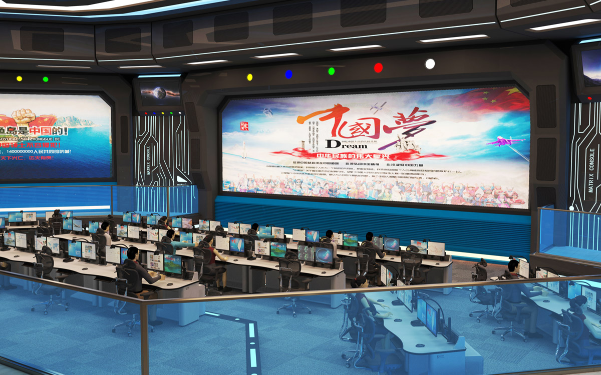 個性化操作台示意圖
