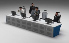 標準機櫃操作台定製參數有哪些？