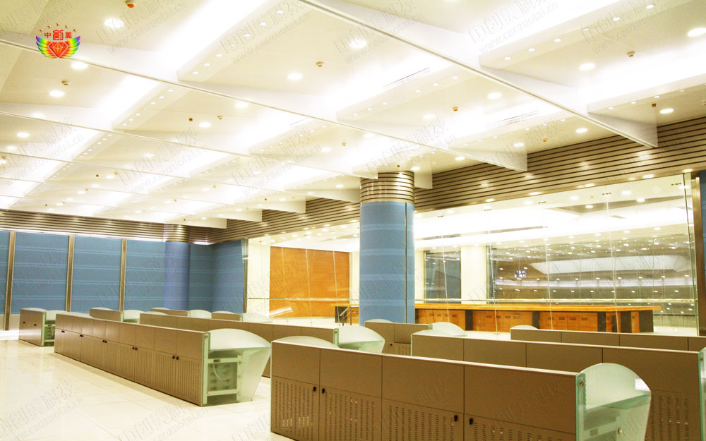 機場控製台現場圖
