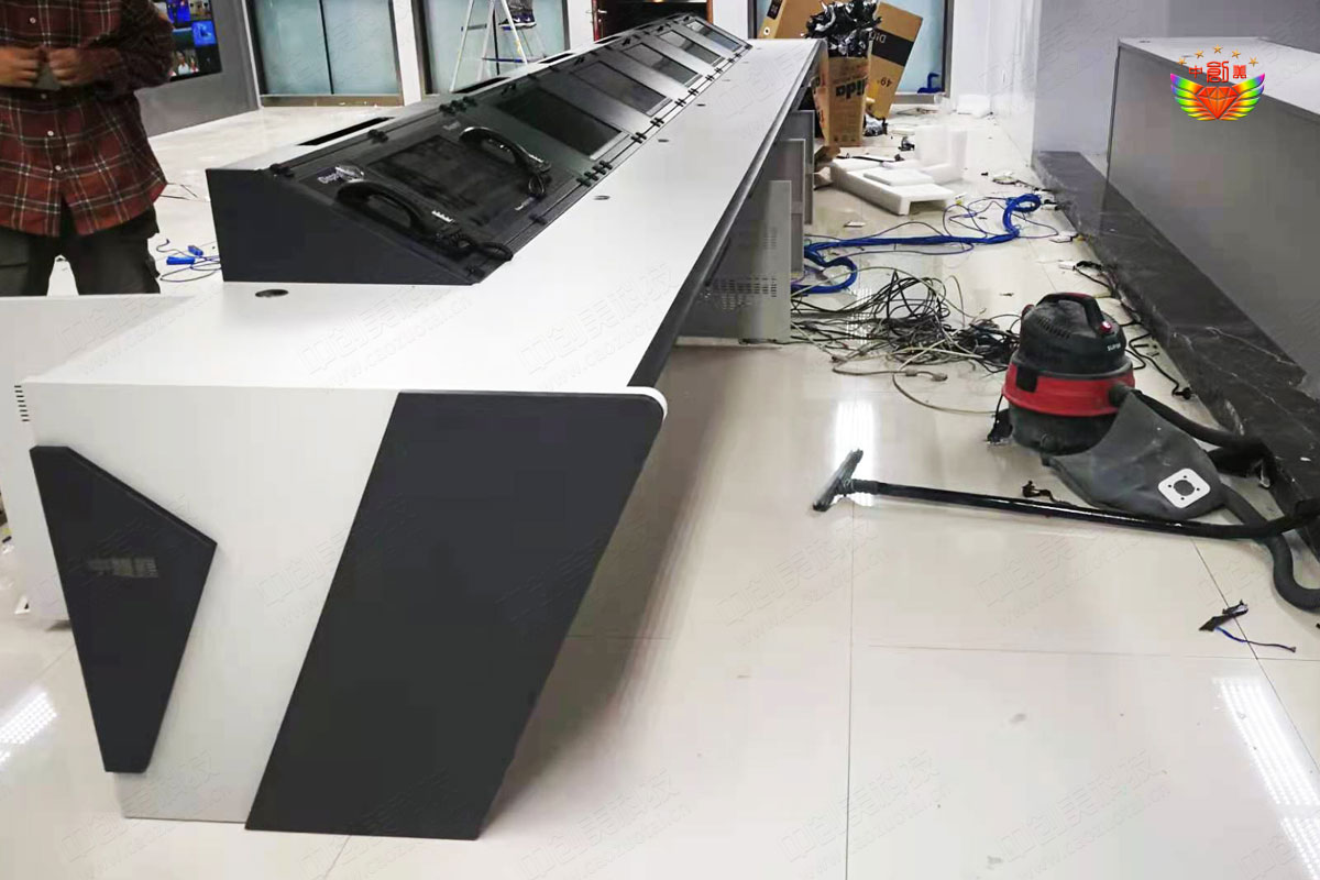斜麵操作台圖片