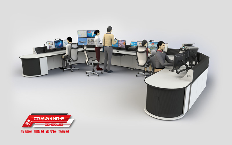 COMMAND-B中控室控製台樣式圖