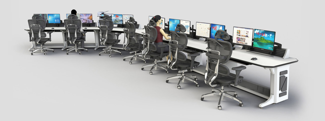 MODERN-B控製台模型圖