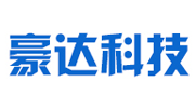 豪達科技操作台品牌標識