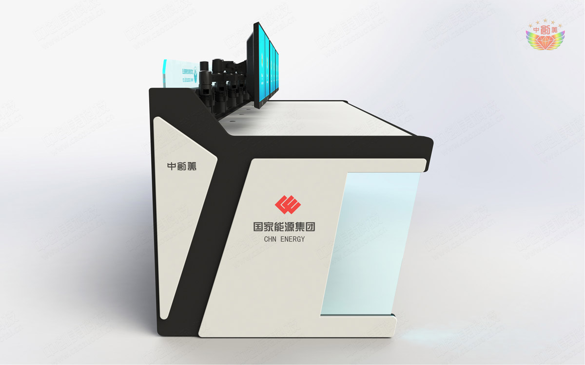 三聯監控台圖片