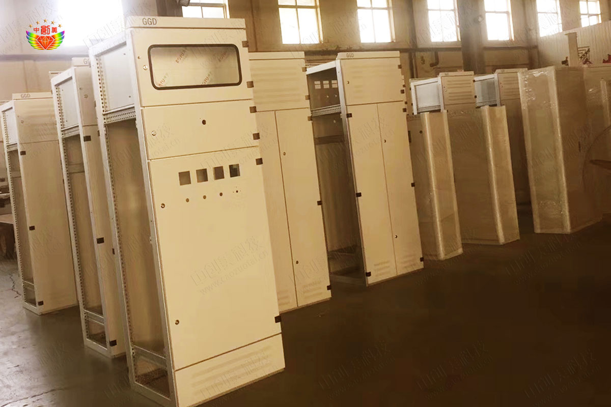 電力機櫃圖