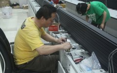 控製台操作台布線方案