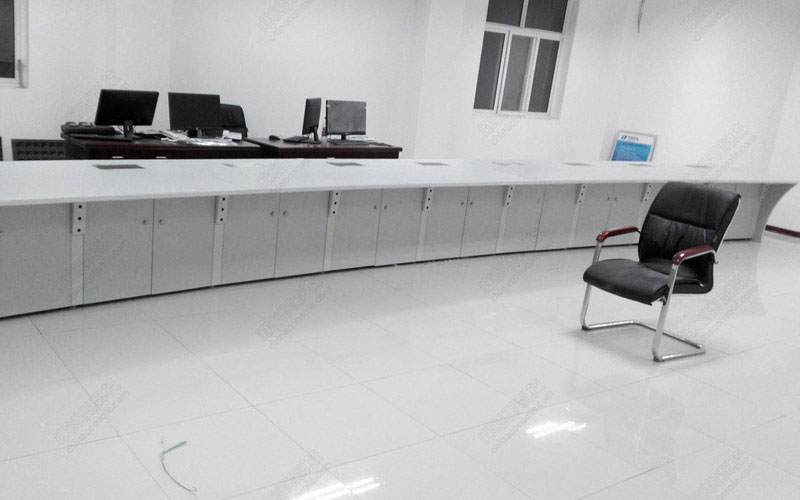 煤礦調度控製台項目照片