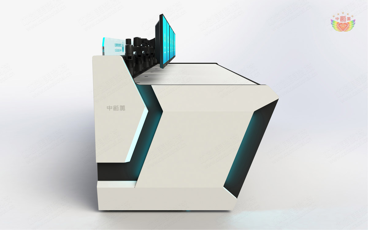 指揮調度操作台款式圖