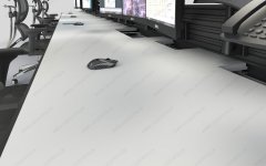 指揮中心操作台台麵材質及加工工藝