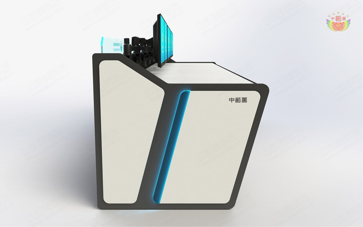 監控指揮中心控製台款式圖