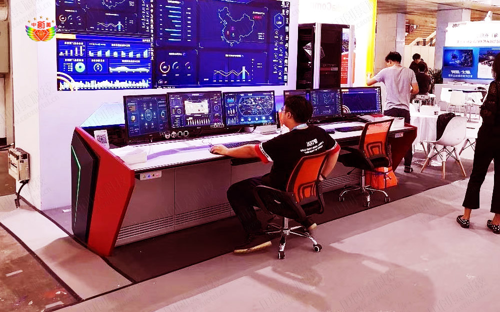 指揮中心控製台設計圖片